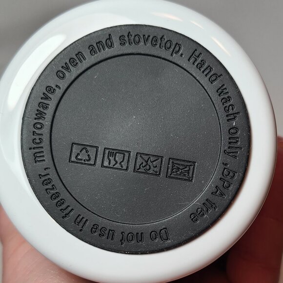 Whimsical "Be You" Frog 20 oz Tumbler – by Scott Heil of The Crowing Hen - Picture 9 of 9